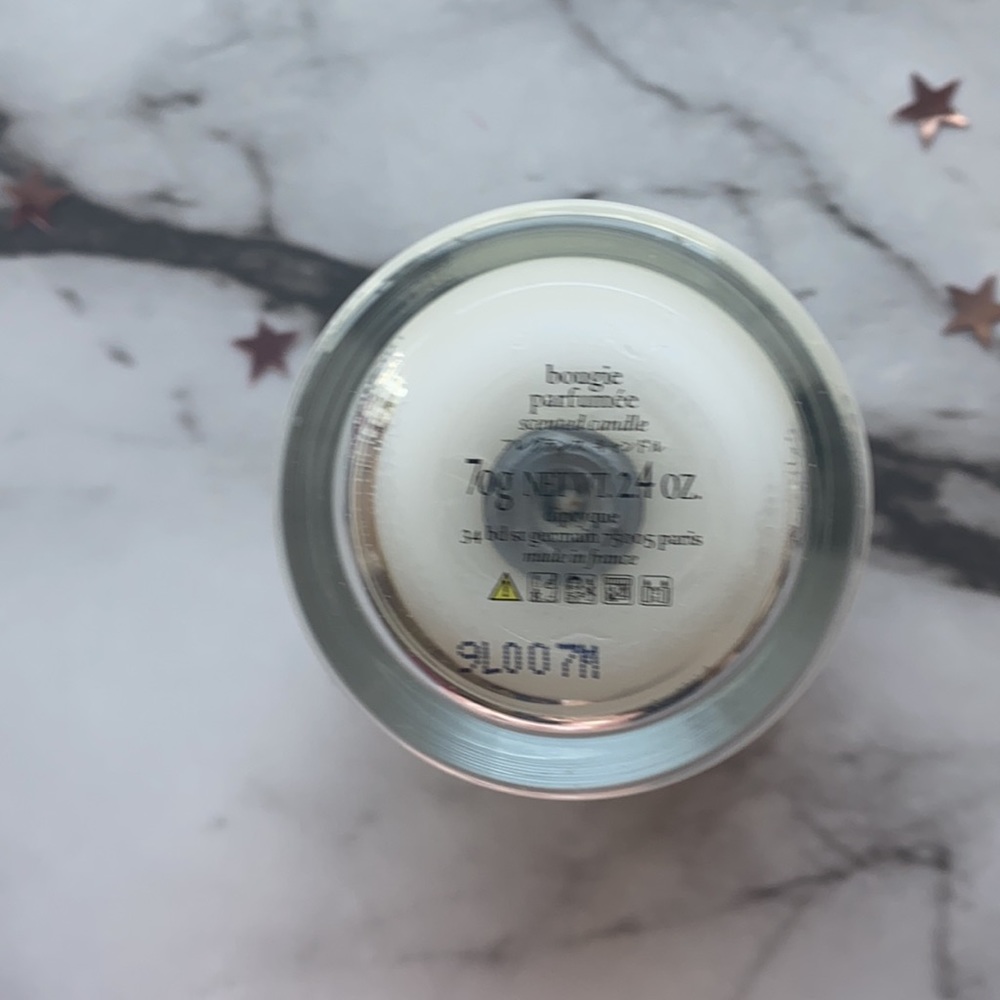 Mini Roses candle - Picture 2 of 3